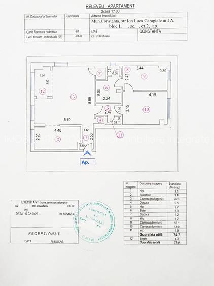 Apartament spațios și modern de vânzare – Casa de Cultură, Constanța - 2