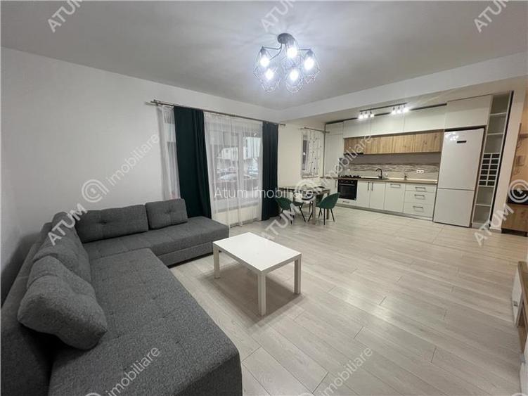 Apartament de 2 camere mobilat si utilat cu loc de parcare in Selimbar - 14