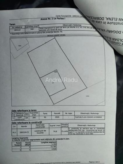 Vanzare imobil=teren - Oportunitate investitie - 5
