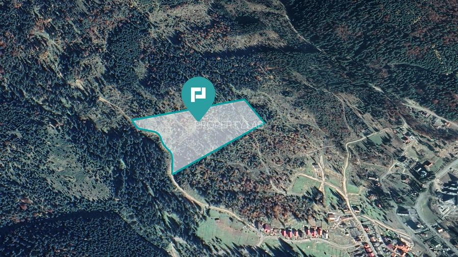 Teren 36000 mp, Borsec - 2
