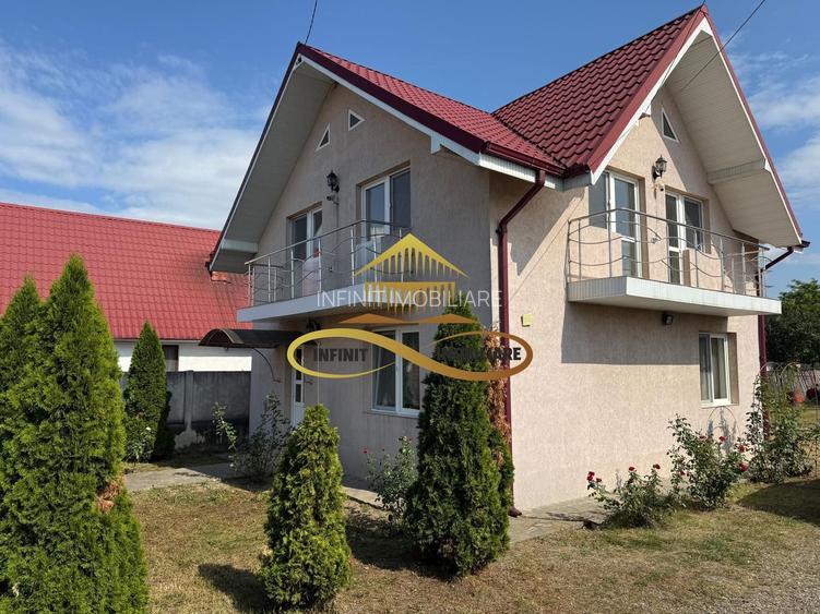 Casa de vanzare in Bacau Saucesti spatioasă cu etaj separat - 27