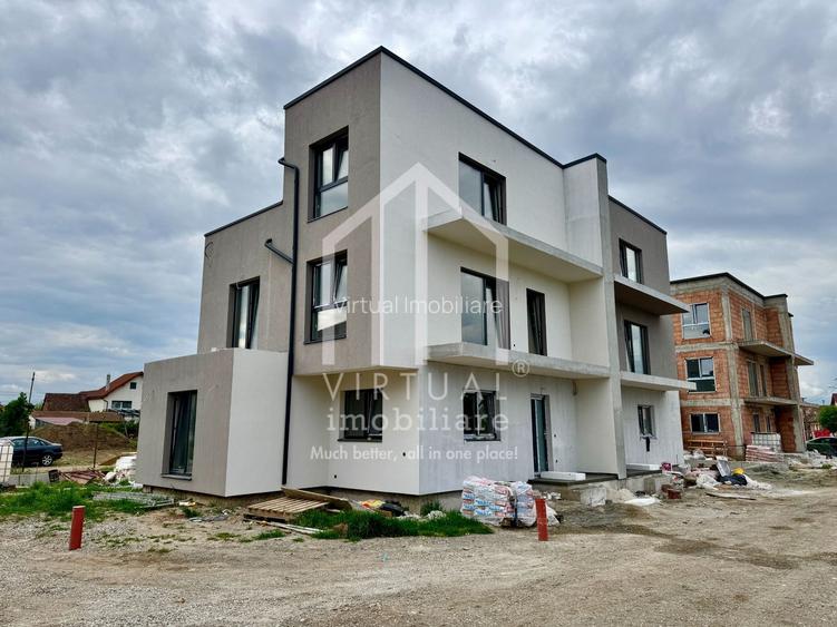 Casa tip duplex cu 4 camere, 112mp utili,  parcare, zona Gusterita - 17