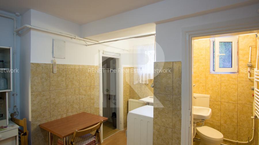 Garsoniera Dorobanti Aviatorilor Zambaccian, centrala termica proprie, parcare - 6