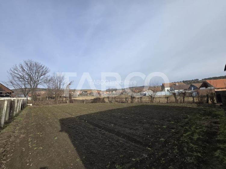 COMISION 0-Casa de vanzare 118mp 5 camere curte 1597mp Vurpar Sibiu - 21