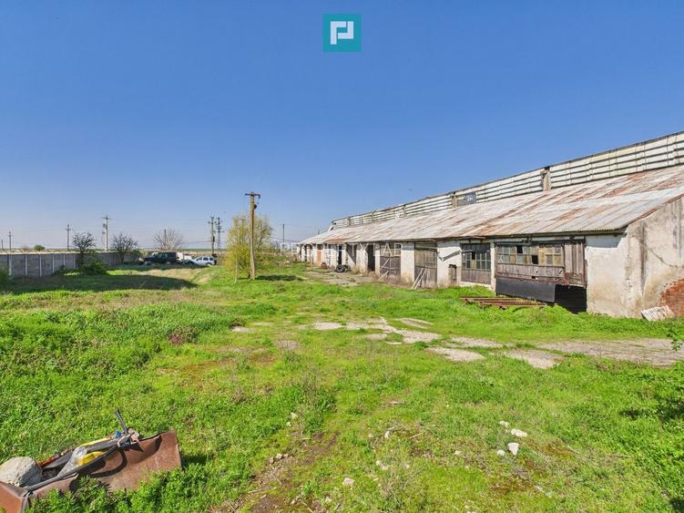 Spațiu industrial, rampă și acces la calea ferată - 16