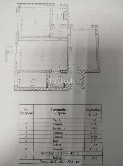 Apartament 3 camere Militari Lujerului, 3 minute de metrou ! - 12