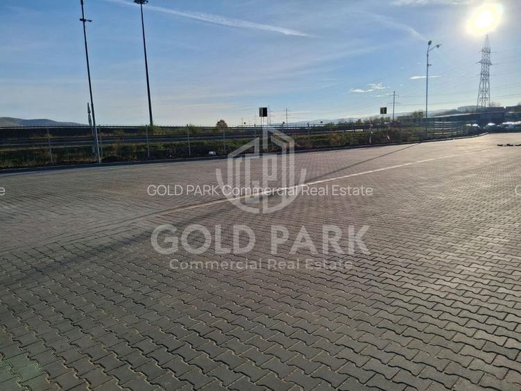 Depozit NOU Clasa A-Gilau -Acces TIR/ Autostrada - Acces Facil - 9
