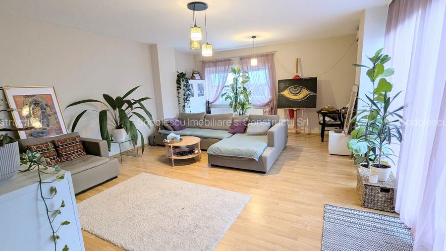 Apartament spatios 100 mp cu lift si 50 mp de terase - 4