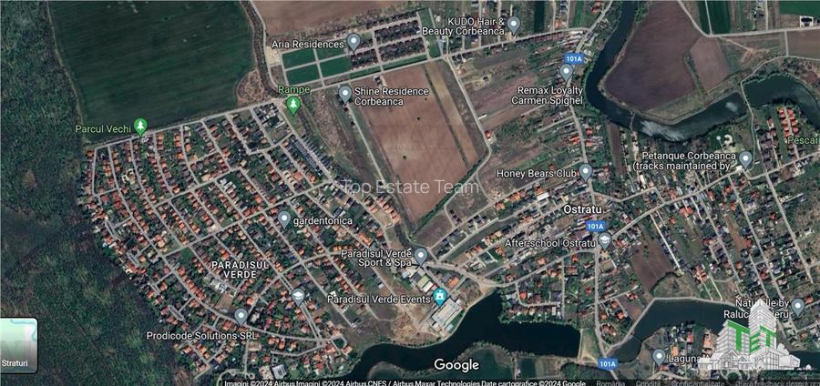 Teren intravilan pretabil constructie case langa Paradisul Verde - 2