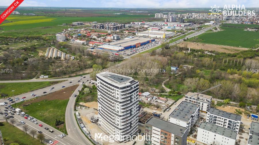 ✅Apartament cu 2 camere, încălzire în pardoseală - Tomis Tower by Alpha Builders - 6