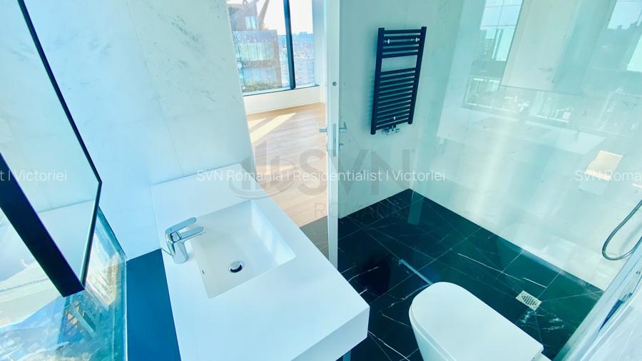 REA1012527 Penthouse superb Floreasca - vedere panoramica - 13