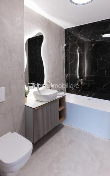 Penthouse, 253 mp, 4 camere, 3 bai, 2 parcari, terasa, centrala, ac, Tunari - 12