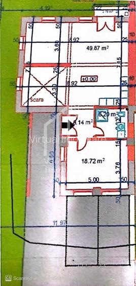 Casa cuplata cu 5 camere, 162mp utili, 265mp curte libera, Sura Mica - 4