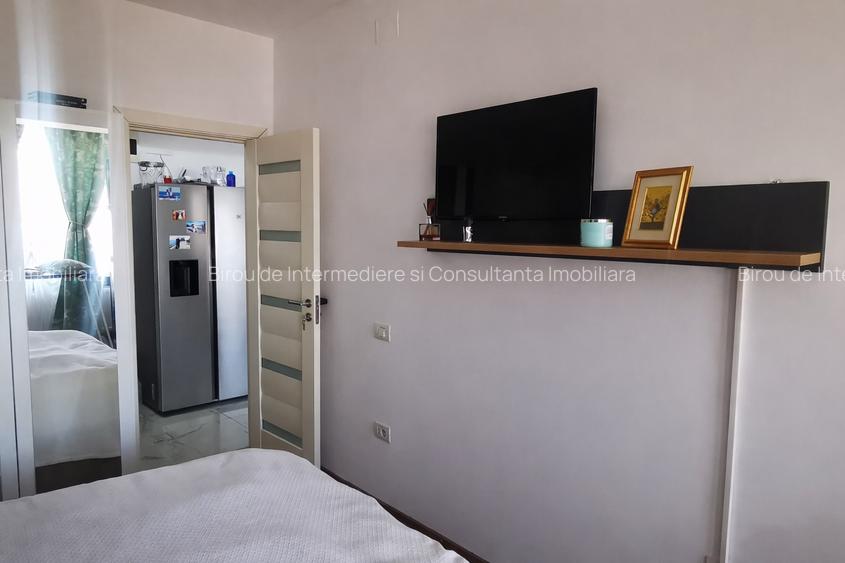 🙋Campus🔸2 Camere Decomandate 50m² Vedere LAC Mobilat Utilat Centrala pe Gaze - 10