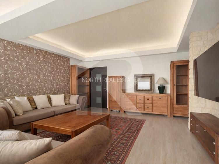 Apartament 4 camere, 145 mp, vedere inspre Padurea Baneasa - 7