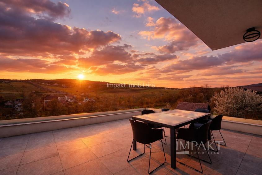 Vila | Zona Iris | Ultrafinisata | 120 mp + 350 mp Teren + 70 mp Teras - 16