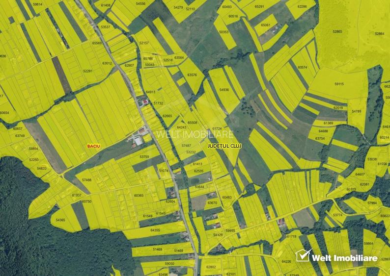 Parcela 600 mp, pozitie elevata, proiect cu 7 parcele, Popesti - 3