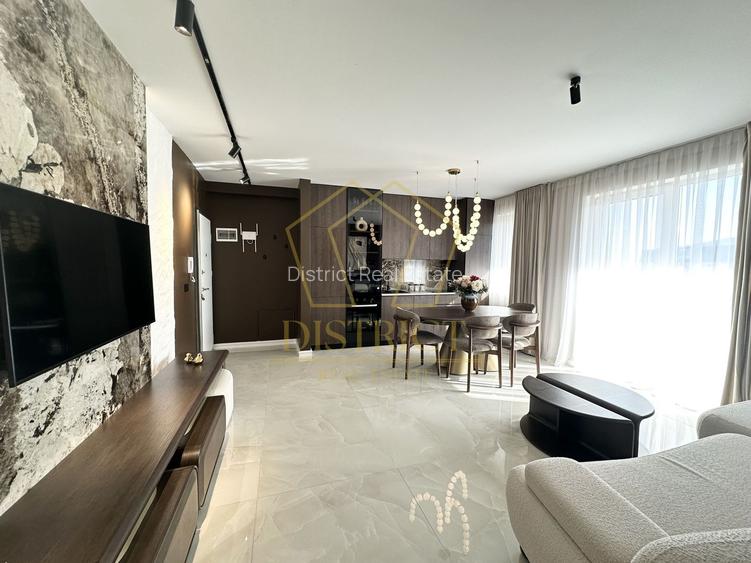 Apartament spectaculos cu 2 camere | Zona Braytim - 4