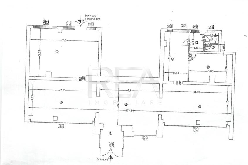 Spatiu comercial Baneasa 200mp - 1
