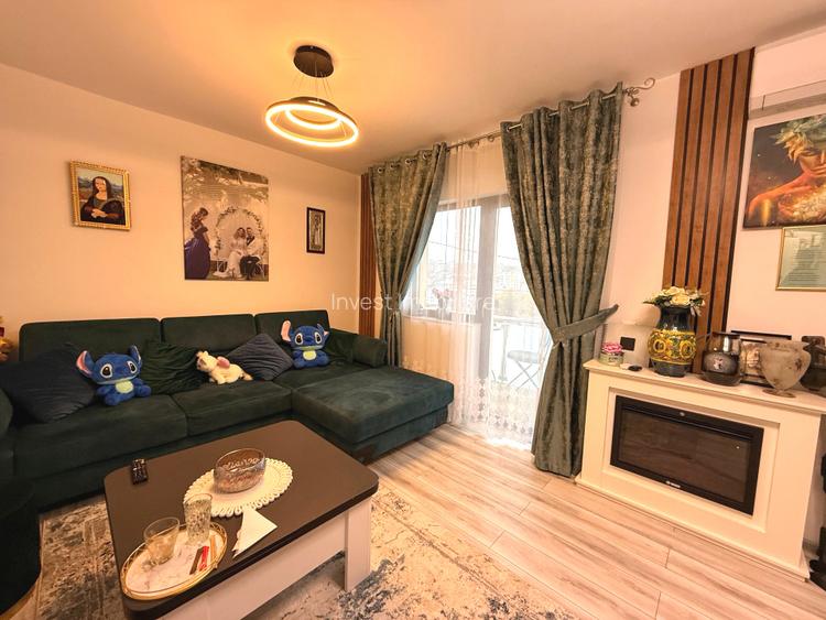 Apartament cu 2 camere decomandat in bloc nou, etaj 1, mobilat & utilat - 11