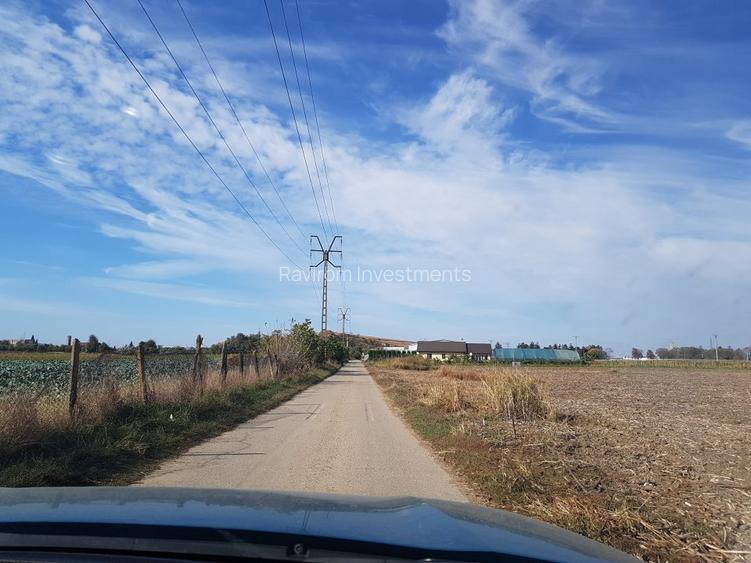 Teren 1.597mp, deschidere 47 ml, situat la 350m de Calea Barladului - 5