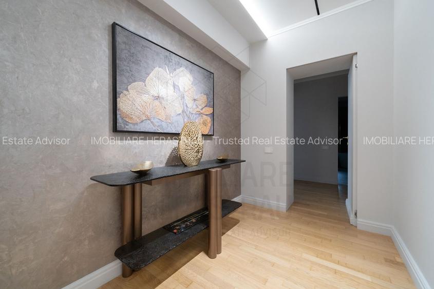 Symbiotik Suite | Apartament 3 camere de inchiriat, Parc Herastrau, ultralux - 12