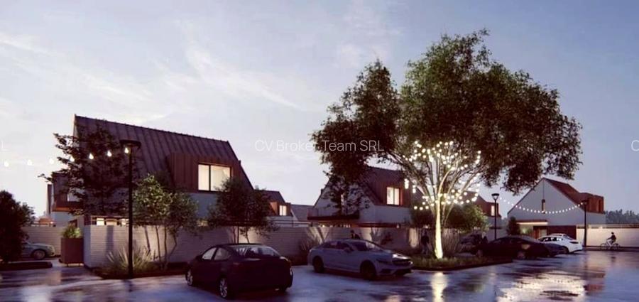 👉 OFERTĂ! Vilă Balotești 189K+TVA | grădină 350 mp | ansamblu privat - 3