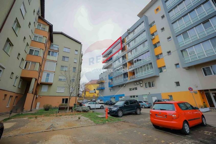 Apartament 3 camere, 2 băi, 91 mpu, lift, terasă mare, Prima Nufărul - 19
