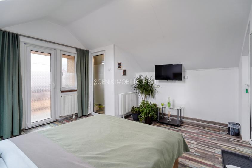 Rasnov, proprietate superba, rezidential si afacere la cheie - regim hotelier - 9