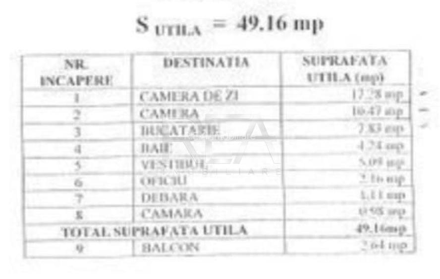 2 camere Ștefan cel Mare, et. 6, an 1984, metrou, 52 mp, renovat - 7