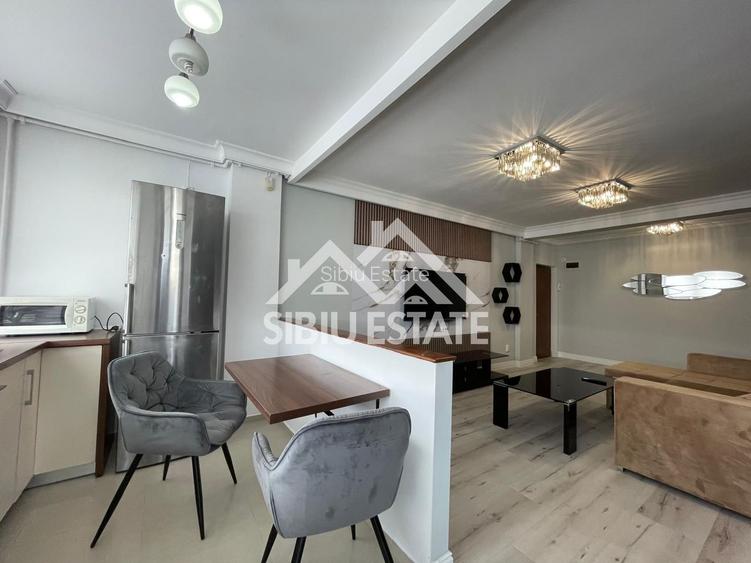 Apartament la Villa central 2 camere, parcare subterana Sibiu - 11