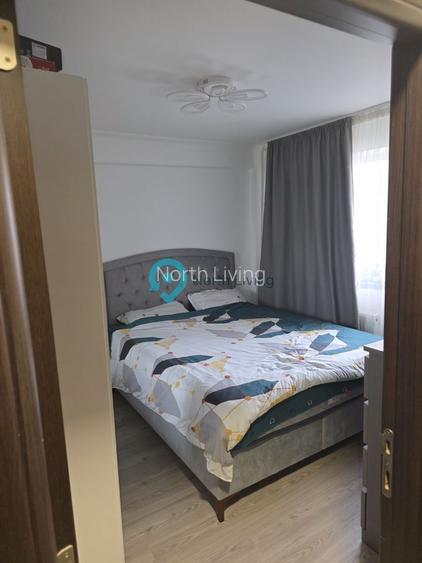 Apartament 3 camere, 50 mp, Lacul Tei, etaj 5, parcare - 2