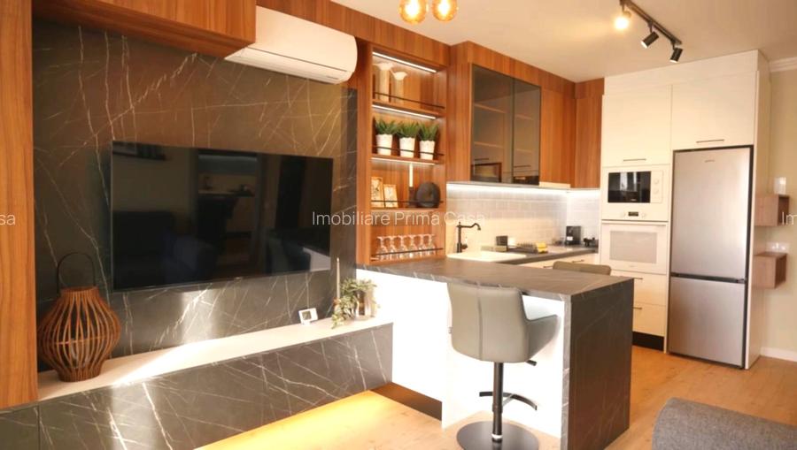 BLOC NOU, 2 camere super LUX , mobilat si utilat, parcare ext.! - 15