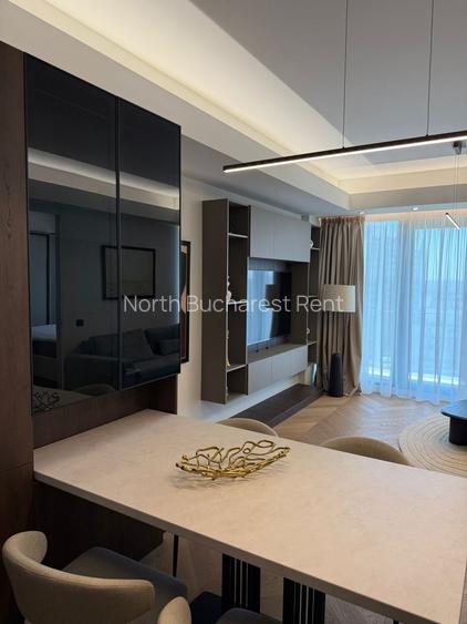 For Rent| 2 Room apartment | BHB, Floreasca | Spa Facilities - 2
