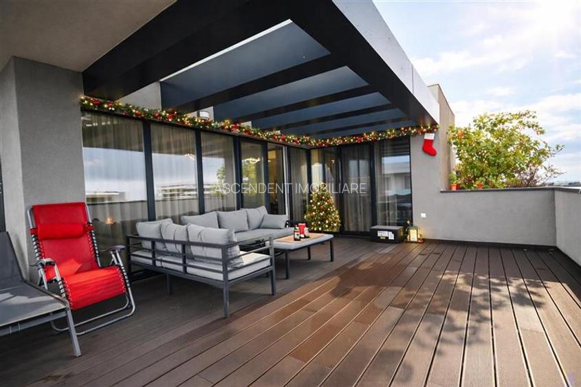 !Premium Penthouse,echipat,parcare subterana,50 mp terasa,Qualis,Tractorul, Bras - 14