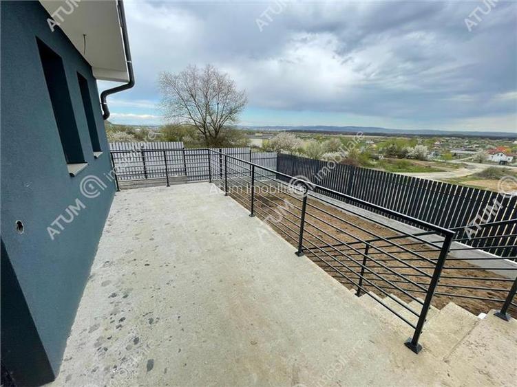 Casa individuala 4 camere 230 teren liber pe Calea Cisnadiei Sibiu - 24