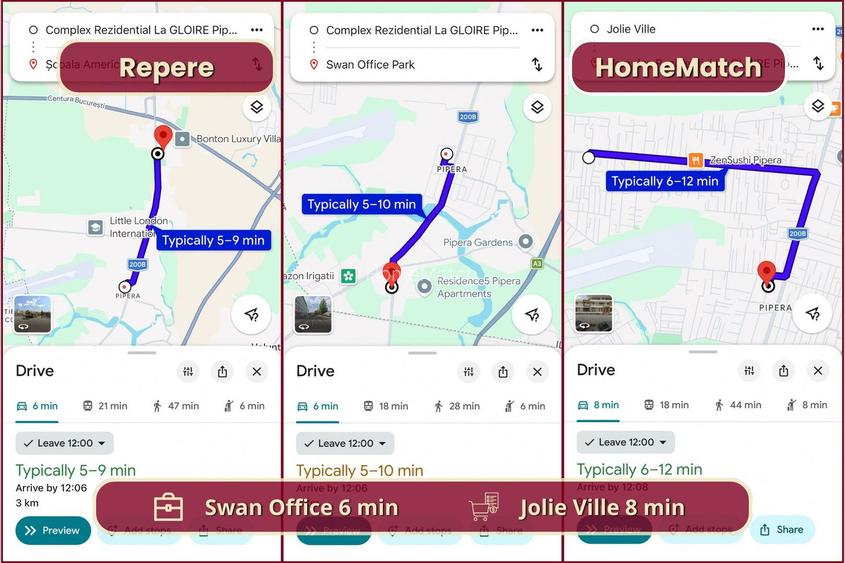 La Gloire || 2 camere || Comision 0% - 14
