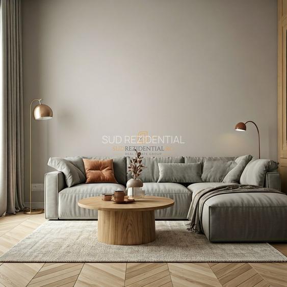 Apartament cu vedere la parc, 2 camere, decomandat, Sect.4, Comision 0 - 6