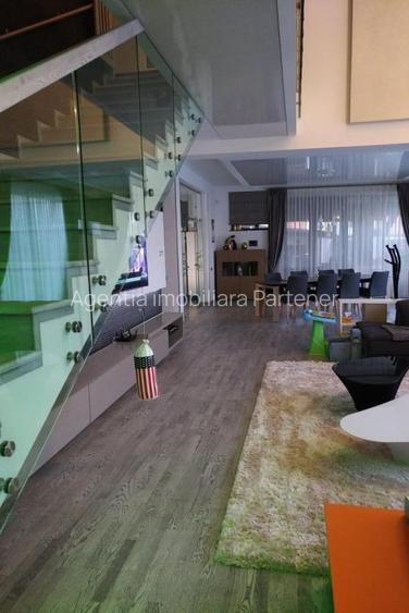 Vila stil avangardist, Trivale, teren 1.196 mp, mobilata - 7