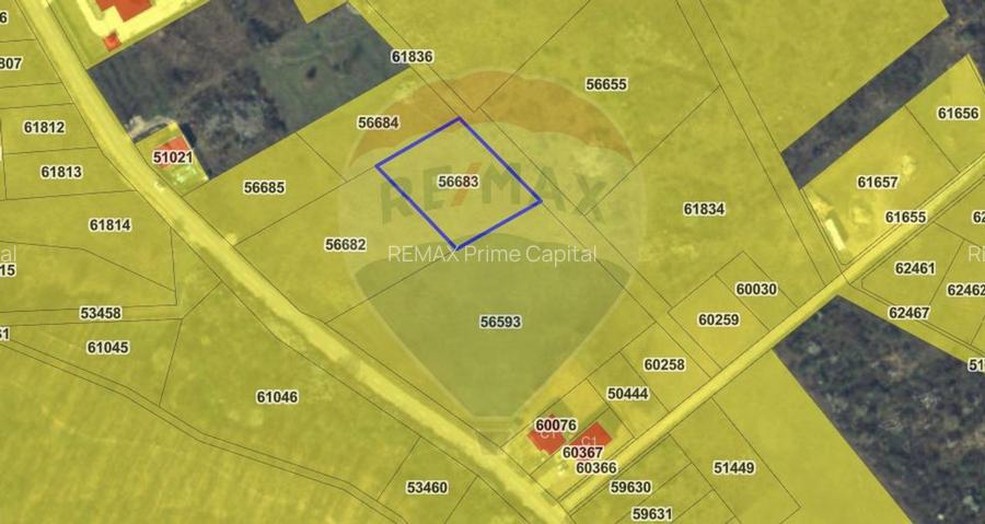 De vânzare teren intravilan 1,955mp , Paleu - 2