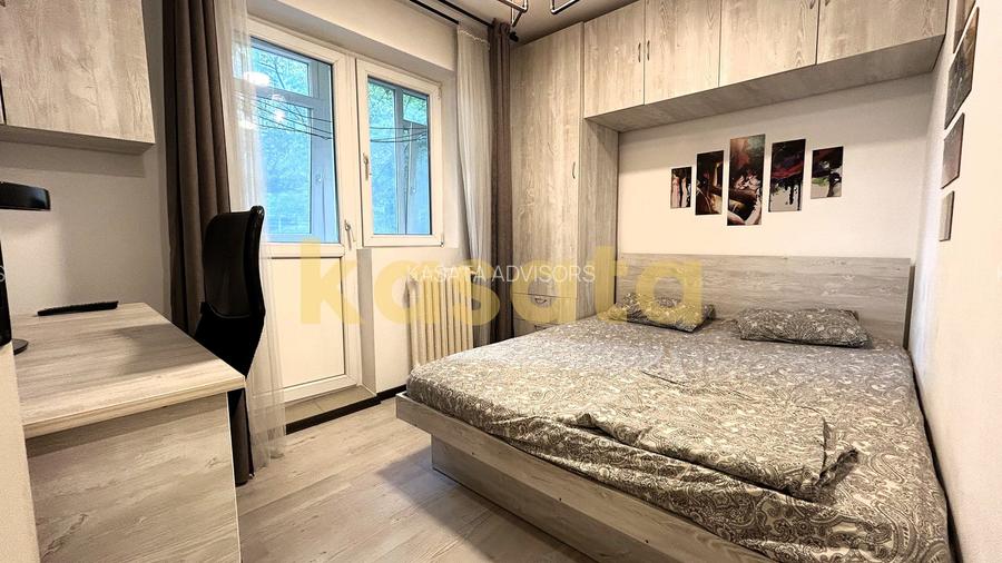 2 camere I Mega Mall I et 1 I bloc reabilitat I mobilat si utilat - 5