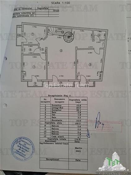 Duplex de vanzare in exclusivitate - Vatra Luminoasa, 225 mp - 18