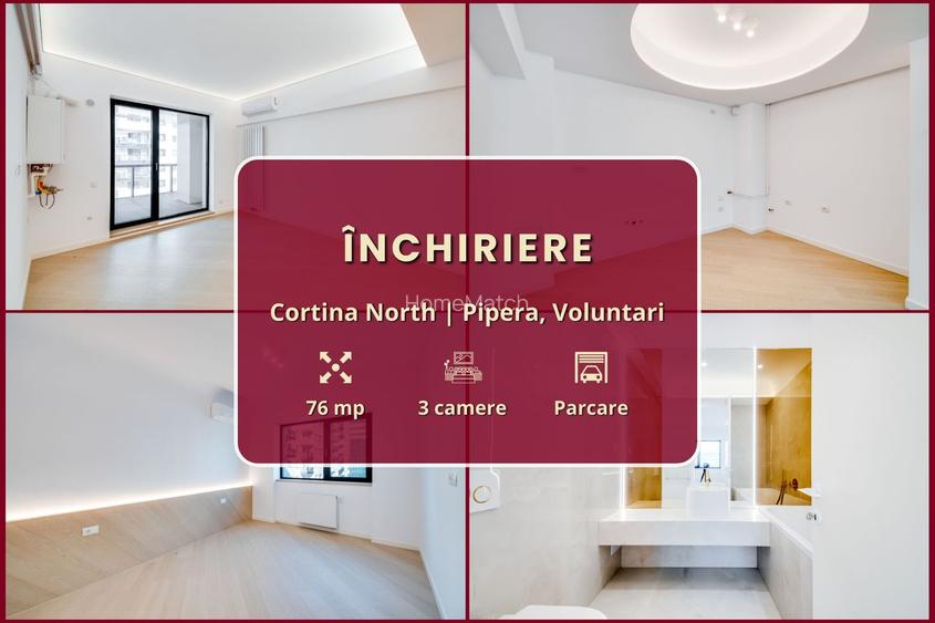 Cortina North || 3 camere || Comision 0% - 2