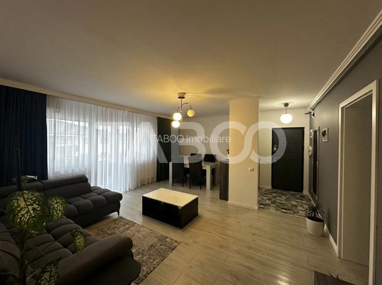 Apartament de vanzare 3 camere decomandate 78 mpu pod 85 mp Selimbar - 3