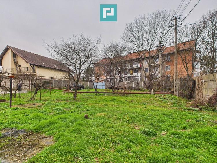 Două case, curte mare, lângă Castelul Corvinilor - 46