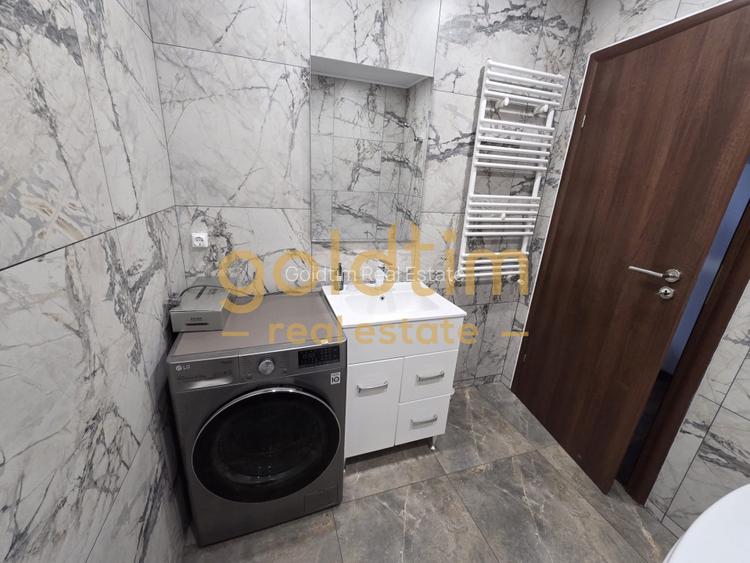Apartament 3 camere/SUPERB/ TERASA 37 mp/ MOBILAT SI UTILAT/ZONA LINISTITA - 12