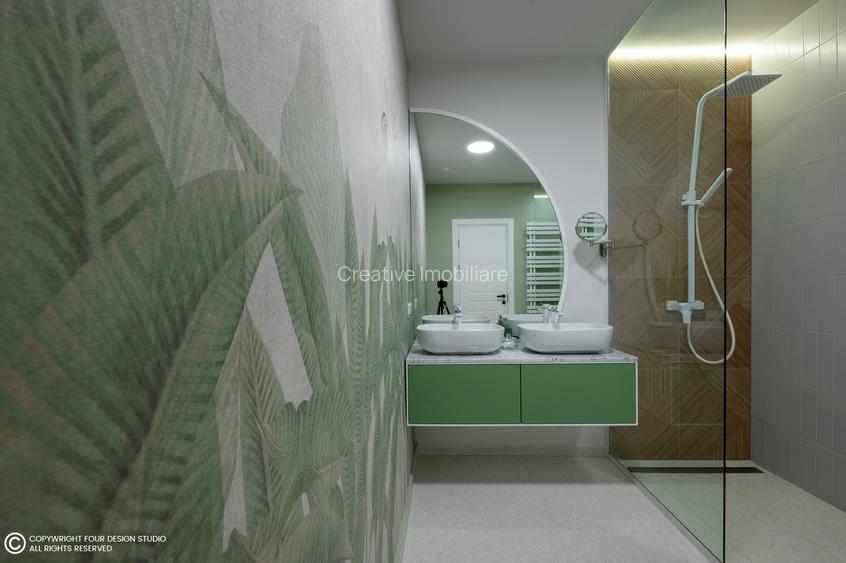 PRET PROMOTIONAL DE LANSARE: Apartament cu 3 camere, 2 băi, 2 balcoane - 10