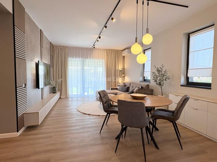 De vanzare casa parter mobilata si utilata complex Balotesti - 5