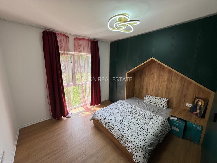 De vânzare ap. nou, mobilat cu 3 camere, 70 mp., garaj subteran. - 12