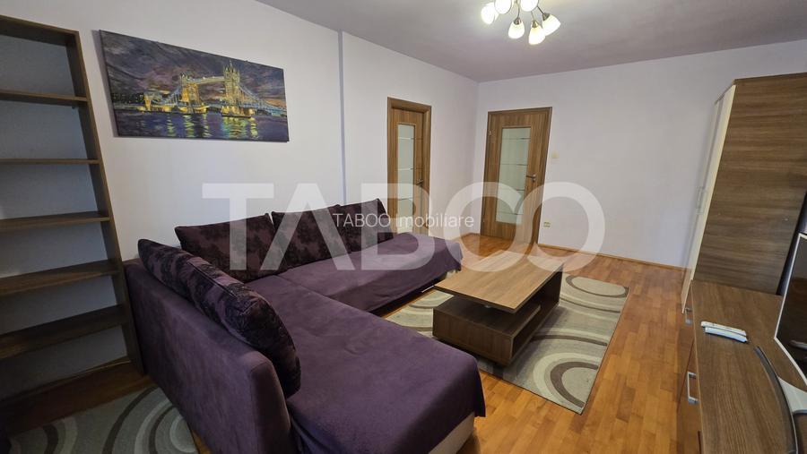 Apartament de vanzare 2 camere decomandate 60mp mobilat utilat Central - 3